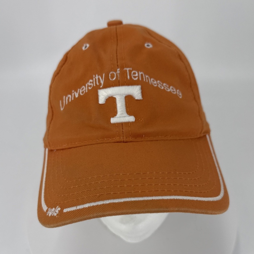 Vintage University Of Tennessee Vols Adjustable Strapback Hat Cap NCAA‎